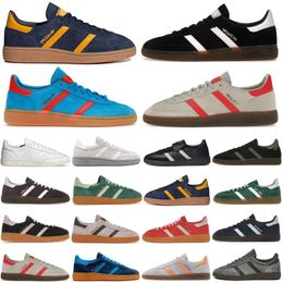 new sneakers designer Handball Spezial shoes Navy Gum Bright Red Aluminium Core Black Clear Pink Arctic Night Collegiate Green Semi Spark Light Eur 35-46