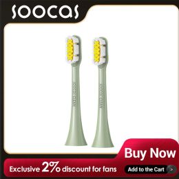 toothbrush SOOCAS D2 Replacement Toothbrush Heads Sonic Electric Tooth Brush Head Original Nozzle Jets Smart Toothbrush for D2