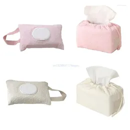 Stroller Parts Portable Tissue Box Convenient & Practical Hold Cloth For Strollers Dropship