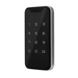 Control Zinc Alloy Code Password Lock Electronic Drawers TouchScreen Cabinet Protection Keypad Door Anti Theft Digital Smart Safety