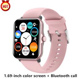 Wristbands Smart Bracelet NK19 Bluetooth Call Encoder 4 Sets Of UI Interface DIY Dial 1.69 Inch Color Screen Heart Rate Blood Pressure