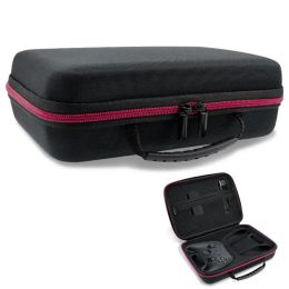 Bags Game Console Storage Bag For Xbox Series S Steam Portable Zipper Handbag AntiFall Hard EVA Protection Bag Game Console Box