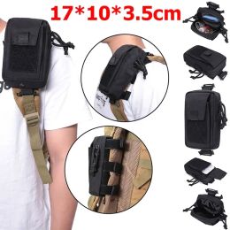 Packs Tactical Hunting Bags, Waist Bag, Outdoor Emergency Edc Pouch, Phone Pack, Sports Climbing Travel Accessories, Military Tool