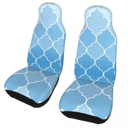 Car Seat Covers Minimalism Geometric Universal Cover Protector Interior Accessories Protection Fibre