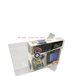 Speakers Transparent Clear storage cover for gbc for gameboy game console protective collection display box