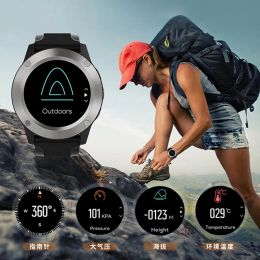 Control 2021 New Outdoor Sports Trend Bluetooth Smart Bracelet Mountain Climbing Heart Rate Blood Pressure Measurement