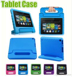 New Kids Children Handle Stand EVA Soft Shockproof Tablet Case For Apple iPads Mini 2 3 4 Ipad Air pro 9.74690269