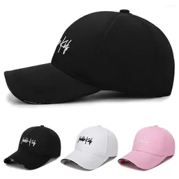 Ball Caps Adjustable Sun Hats Summer Sunscreen Breathable Mesh Cotton Sports Cap Baseball Women