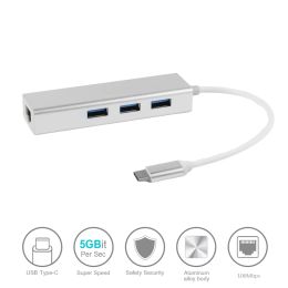 Adapter Network Card for Pc Typec Ethernet Hub Adapter Lan Rj45 Ethernet Typec Adapter Lan Adapter to Usb Lan Ethernet Rj45