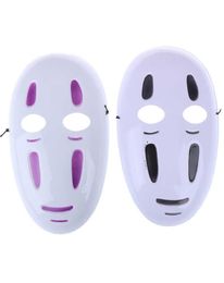 Spirited Away NoFace Mask Faceless Cosplay helmet fancy Anime Halloween party6177345