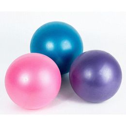 20-25cm Pilates ball yoga Ball Exercise Gymnastic Fitness Ball Balance Exercise Fitness Yoga Core and Indoor Training Ball 240417