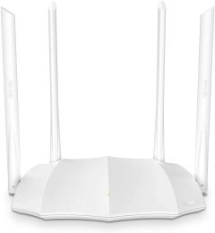 Routers Tenda AC1200 Smart WiFi Router Dual Band 2.4G/ 5G Wireless Internet Router Repeater AP Mode IPv6 Guest WiFi AC5S