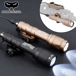 Scopes Airsoft M600 M600c M300a Flashlight Tactical Surefir Marking Scout Light Outdoor Hunting Weapon Lamp Fit 20mm Rail Mlok Keymod