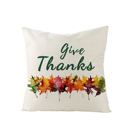 Fall Pillow Covers 18x18 for Decor Pumpkin Maple Leaves Sunflower Vase Outdoor Pillows Decorative Throw Pillowcase Farmhouse Thanksgiving Cushion Case for Couch