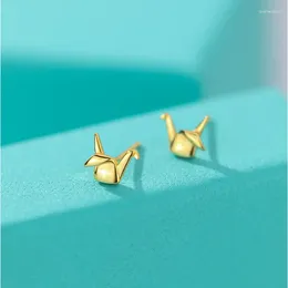 Stud Earrings VOQ Cute Animal Thousand Paper Cranes For Women Girls Stylish Jewellery Gifts