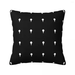 Pillow Black Bucciarati Bruno Pattren Golden Wind Throw Pillowcase Luxury Living Room Decorative S