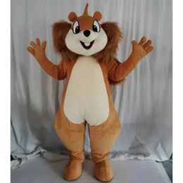 halloween squirrel Mascot Costume Event Promotional Props fancy costume Customization Character costumes