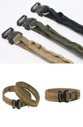 Ronin Multifunctional Tactical Outdoor Training for Military Fans Men039s and Women039s Rope Waterproof Nylon Belt CMB335154795389701