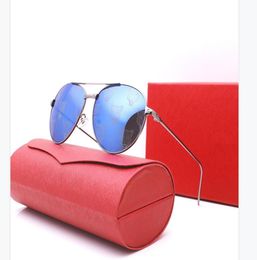 Classic Brand designer Round Polarised Sunglasses driving Eyewear Metal Gold Frame Glasses Men Women Mirror Sunglasses Polaroid gl3763099