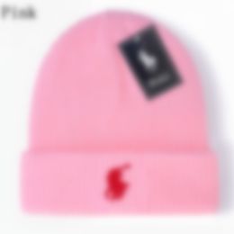 New Design Designer beanie classic letter knitted bonnet Caps for Mens Womens pol Autumn Winter Warm Thick Wool Embroidery Cold Hat Couple Fashion Street Hats p15
