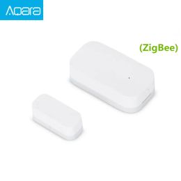 Control AQara Smart Window Door Sensor ZigBee Wireless Connection Multipurpose Work With smart home app