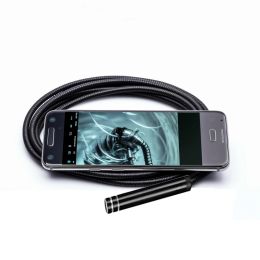 Cameras USB C Plug Android Mini Endoscope Camera Waterproof Endoscope With Light for Car Repair Tube Check