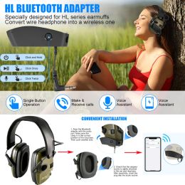 Accessories 2022 Electronic Shooting Ear Protection Sound Amplification Antinoise Earmuffs Professional Hunting Ear Defender Outdoor Sport