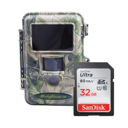 Cameras Bolyguard 32g Sg2060k Hunting Camera 940nm Black Infrared Trail Camera Scouting 36mp 100ft Range Wild Camera Thermal Imager