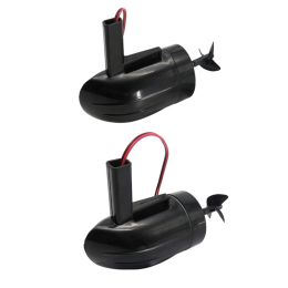 Accessories 2X For Flytec 20115 Fishing RC Boat Left Side Reverse Motor For Upgraded 20115 Bait Boat Left Side Right Side