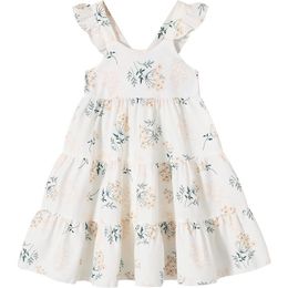 Crianças Crianças bebês garotas Rainbow Dress Dress Princess Sleeseless Beach Butterfly Sundress