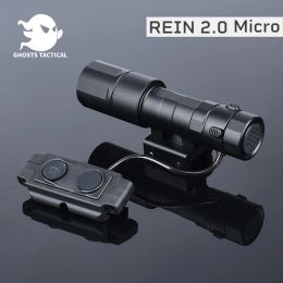 Scopes Next Generation Rein 2.0 Cloud Defensive Tactical Weapon Flashlight with Contstant/momentary Dual Function Switch Hunting Light