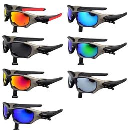 OK Cycling 9137 Herr och kvinnor Polariserade solglasögon Designer Brands Fishing Driving UV Protection Riding Glasses Windshields