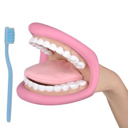 Heads Ultrassist Toddlers Tooth Brushing Toy Set Early Education Cognitive Toothpaste Toothbrush Plush Toys Dental Care Teaching Aids