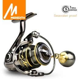 Accessories 2022 Ezgo Antiseawater Corrosion Treatment Spinning Fishing Reel 25kg Max Carbon Washer Drag 9+1bb Saltwater Fishing Tackle