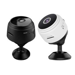 Cameras WiFi Mini IP Camera Night Vision 1080P HD Surveillance Camera Motion Detection Wireless Security Camera Rechargeable for Office