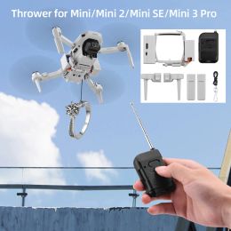 Accessories Airdrop System for Dji Mini 2/mini 3/3 Pro/mini/mini Se Fishing Bait Wedding Ring Deliver Life Rescue Throw Gift Deliver Thrower