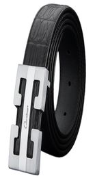 Ciartuar Belt Genuine Leather Belts for Men Designer Belt High Quality Luxury Waist Belt Gold Mens Popular Casual Business Male J16208733