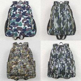 Bags Wholesale Children Camo Backpack Daypack Toddler Baby Boy Outdoor Portable Kids School Bag