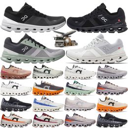 Men On Casual Shoes Cloudmonster Cloudrunner Rose Cork Undyed Frost Pearl Flame triple White Black sneakers Undyed Creek Eclipse Turmeric Fawn sports trainers 36-45