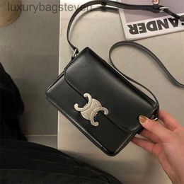 Womens Fashion Cellin Original Designer Bags Old Flower Crossbody Bag 2024 Womens Bag New Advanced Fashion Genuine Leather Bags with 1to1 Brand Logo