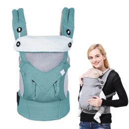 Bags Baby Carrier Sling 048 Month Infant Baby Hipseat Carrier 3 In 1 Front Facing Kangaroo Backpacks for Newborn Wrap Sling Carriers