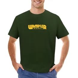 Men's Polos Wampler Pedals T-Shirt Funnys Heavyweights Tees Sweat Shirts Men