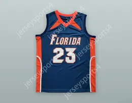 CUSTOM Name Number Mens Youth/Kids BRADLEY BEAL 23 FLORIDA BLUE BASKETBALL JERSEY TOP Stitched S-6XL