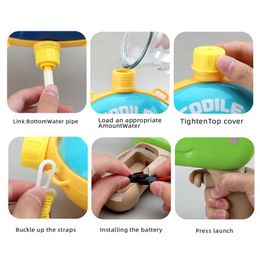 Gun Toys Adorable Spray Bag Toys 6-7M Long-range Spray Tool For BeachL2404