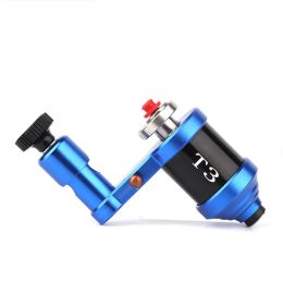 Supplies Tattoo Machine T3s Motor Powerful Tattoo Paint Tools Multifunction Professional Low Noise Tattoo Machines Black