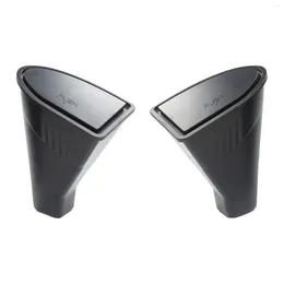 Interior Accessories 2 Pieces Front Door Side Storage Box Litter Container Umbrella Holder