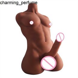 Male Dolls Female Masturbation Lesbian Sex Dolls Silicone Realistic Mature Entities Non-inflatable Plastic Penis For Woman Gay