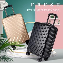 Luggage 20 Inch Manufacturers Universal Wheel Password Travel Suitcase Men and Women Carry on Luggage Trolley Case 55X34X23CM