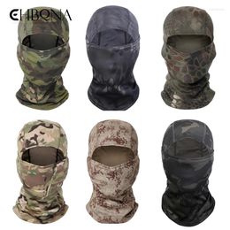 Bandanas Spring Summer Autumn Winter Balaclava Full Face Scarf Cycling Cover Neck Head Tactical Cap