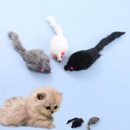 Toys Funny Mouse Plush Toys for Cat Toy Pet Cat Toy Soft Mouse Toy with Tail Cat Interactive Cat Supplies